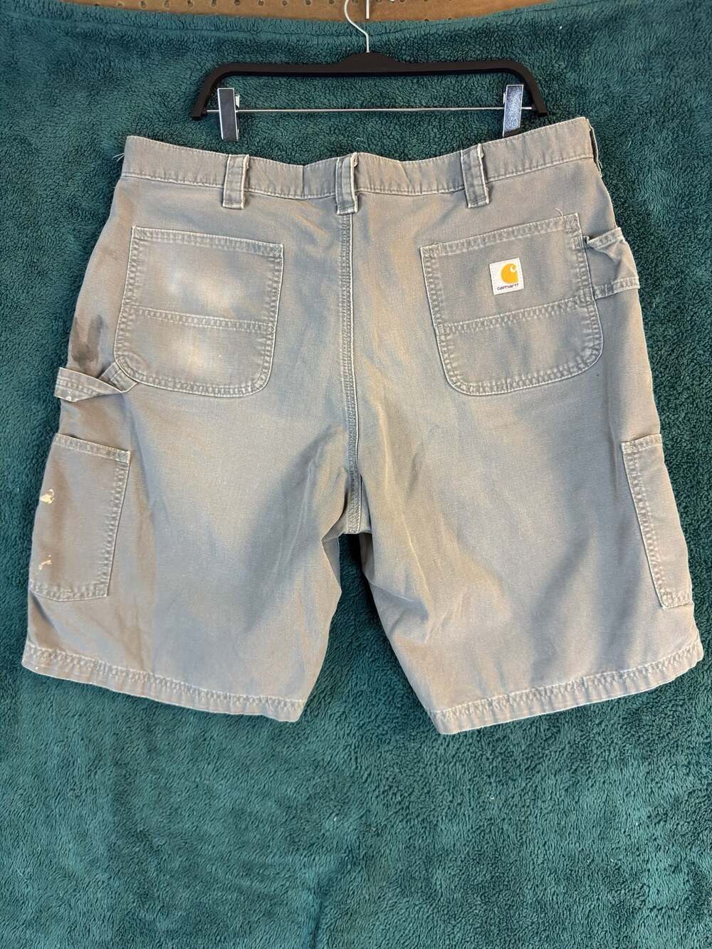 Carhartt B147 FAT Original Fit Work Shorts Size 40